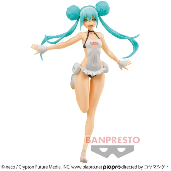 Hatsune Miku - Racing 2022, Tropical Maid Ver.