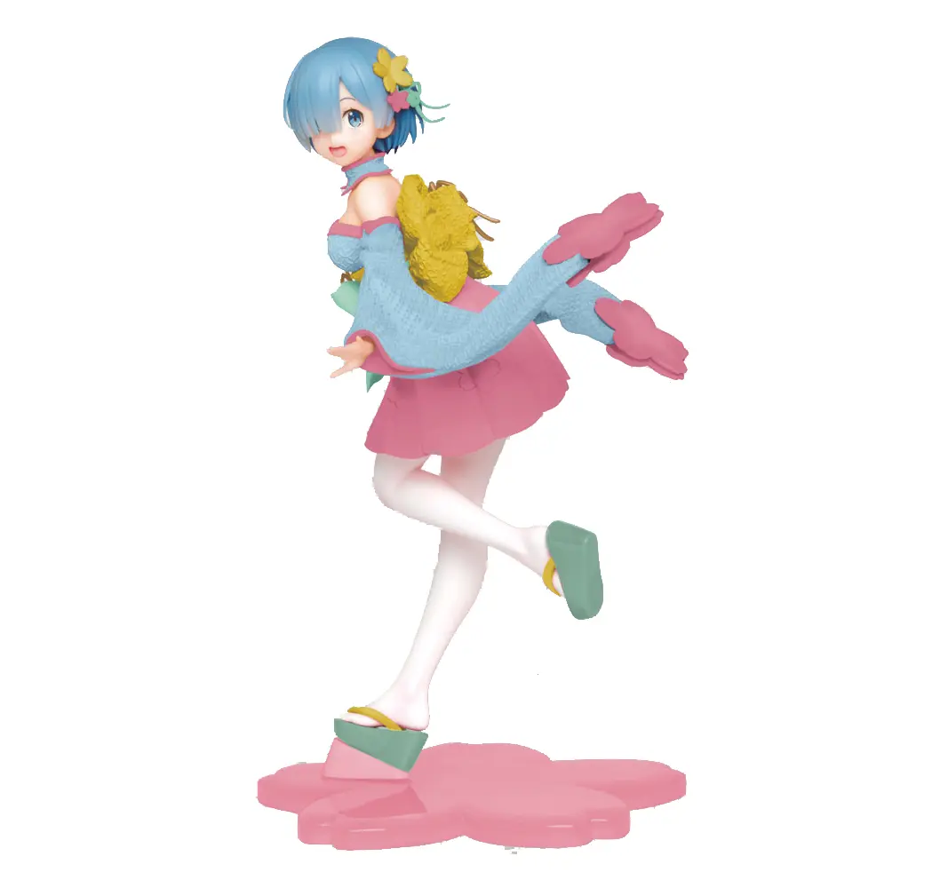 Re:Zero Kara Hajimeru Isekai Seikatsu - Rem - Precious Figure - Sakura ver., Renewal