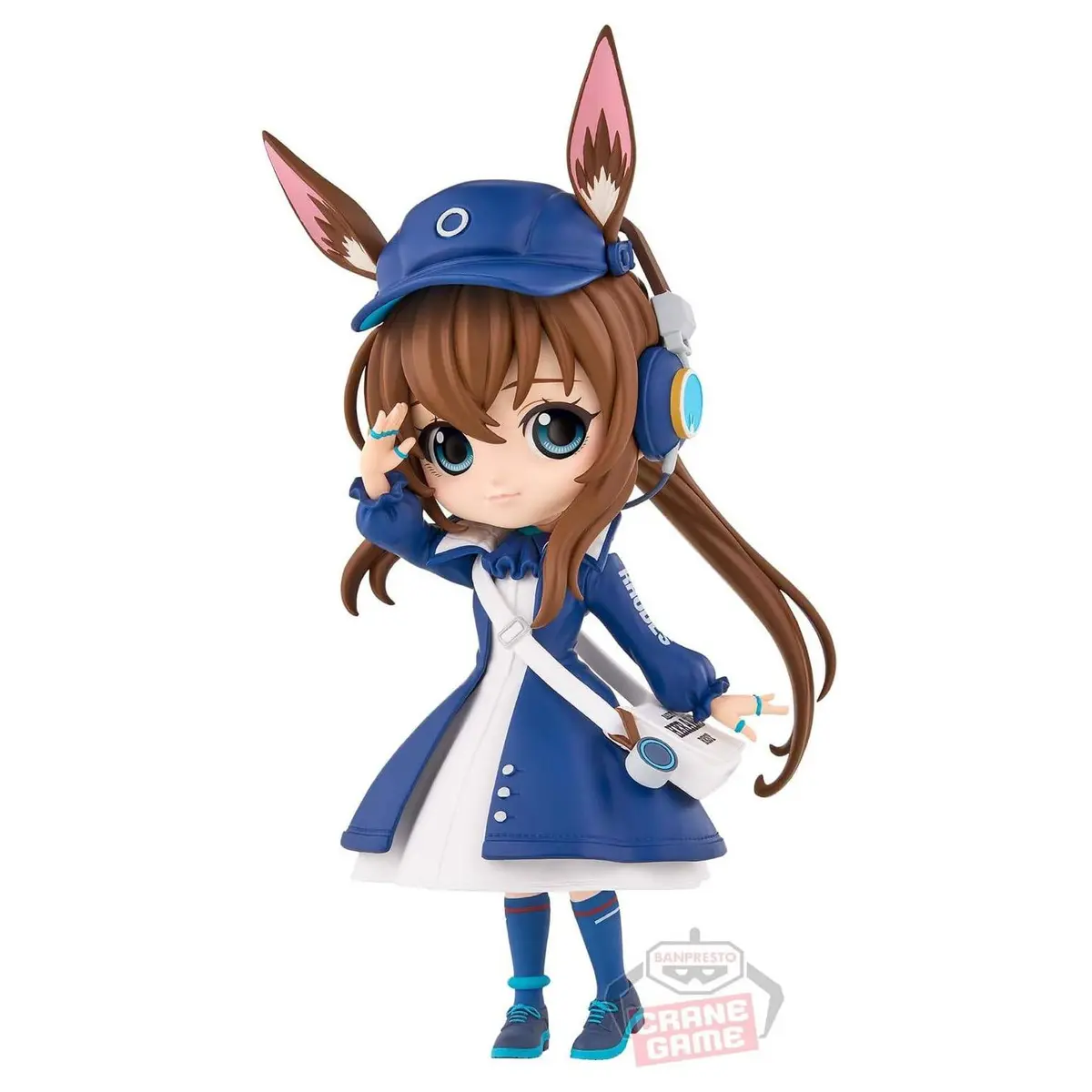 Arknights - Amiya - Q Posket - Newspaper Ver.