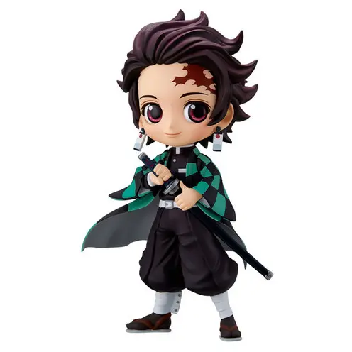 Kimetsu no Yaiba - Kamado Tanjirou z mieczem - Kimetsu no Yaiba Q Posket