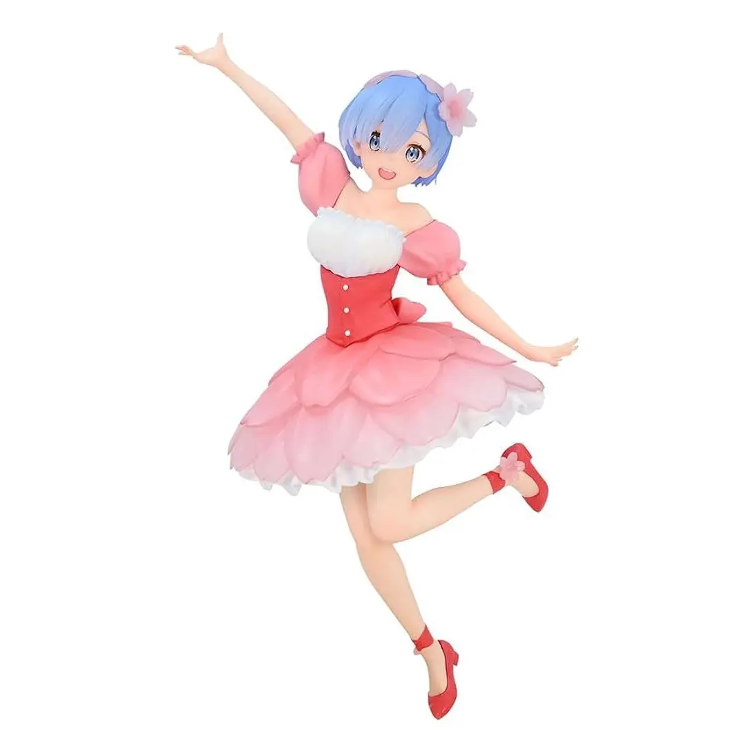 Re:Zero Kara Hajimeru Isekai Seikatsu - Rem - Trio-Try-iT Figure - Cherry Blossom