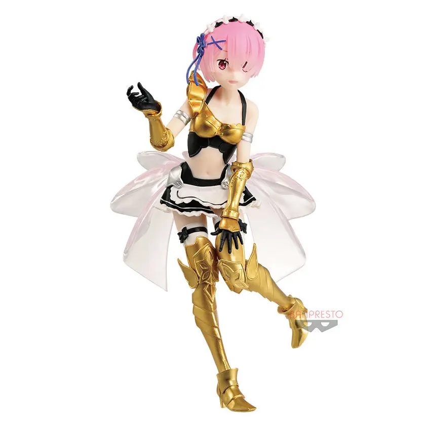 Re:Zero Kara Hajimeru Isekai Seikatsu - Ram - EXQ Figure - vol.4, Maid Armor Ver.