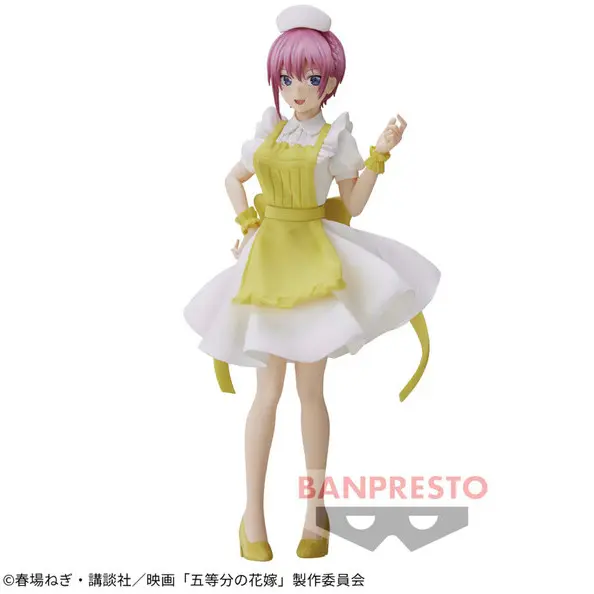 Eiga Gotoubun no Hanayome - Nakano Ichika - Kyunties - Nurse Ver.