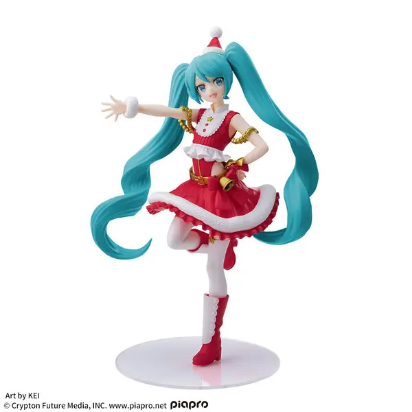 Piapro Characters - Hatsune Miku - Luminasta - Christmas 2023 (SEGA)
