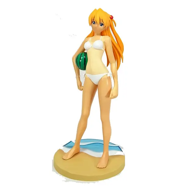 Shin Seiki Evangelion - Souryuu Asuka Langley - EX Figure - Summer Beach, An Experience in Summer