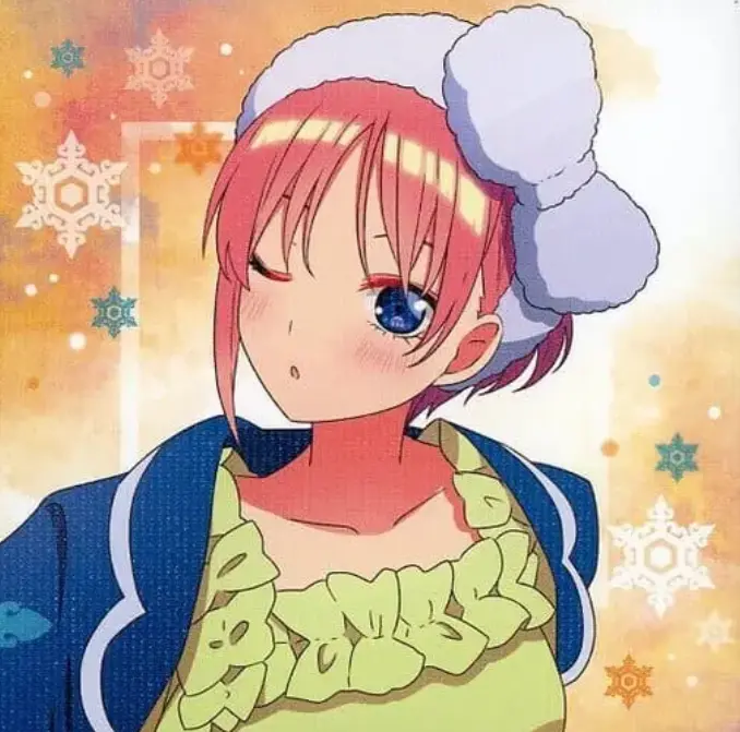 Nakano Ichika - Art Board - Canvas Board - The Quintessential Quintuplets