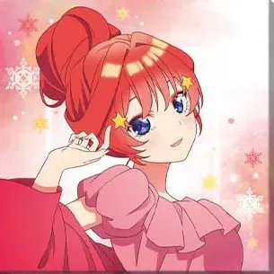 Itsuki Nakano - Art Board - Canvas Board - The Quintessential Quintuplets