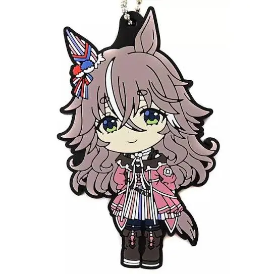 Wonder Acute - Uma Musume Rubber keychain breloczek Ichiban Kuji Bandai Anime Japan
