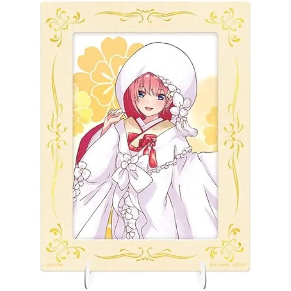 Ichiban Kuji Movie Quintessential Bride ~ Happiness Knot ~ L Prize Frame Stand Ichihana Nakano 130mm - 170mm