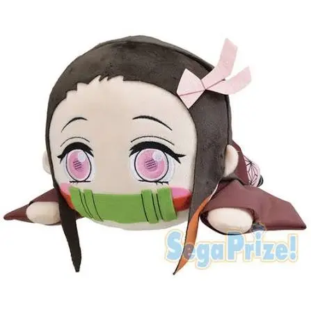Duży Pluszak - Jumbo Nesoberi Plush - Nezuko Kamado - Demon Slayer - Kimetsu no Yaiba