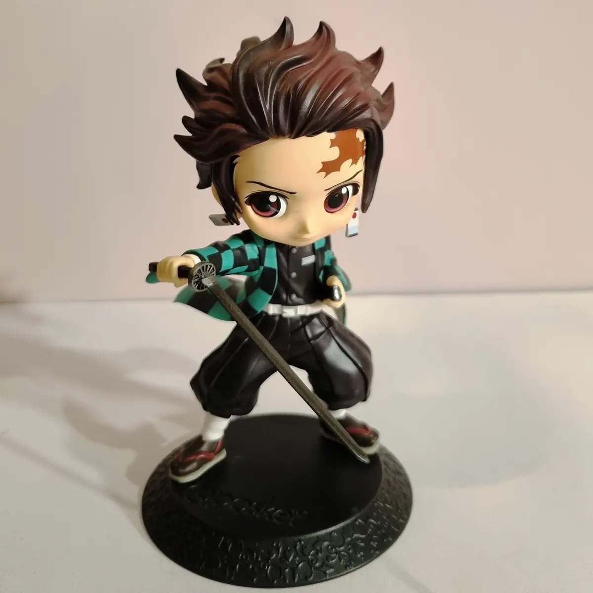 Kimetsu no Yaiba - Kamado Tanjirou walczący - Kimetsu no Yaiba Q Posket