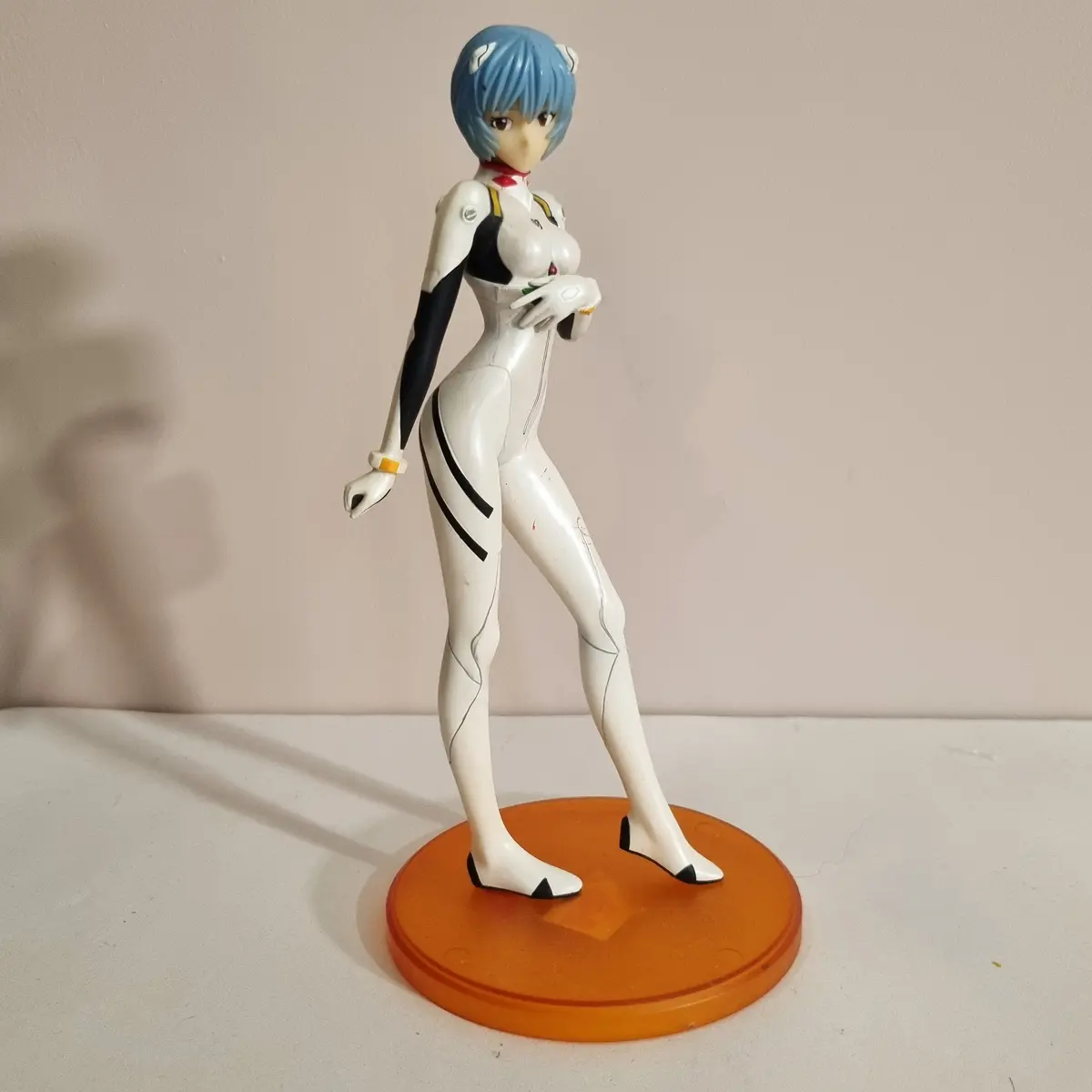 Shin Seiki Evangelion - Ayanami Rei - EX Figure - Plug Suit, Ver. 1.5