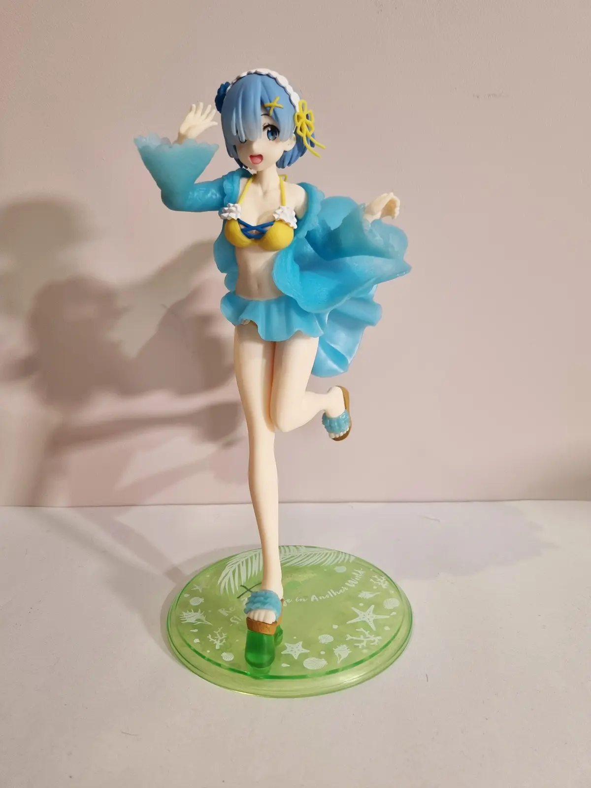 Re:Zero kara Hajimeru Isekai Seikatsu - Rem - Precious Figure - Original Frill Swimsuit ver.
