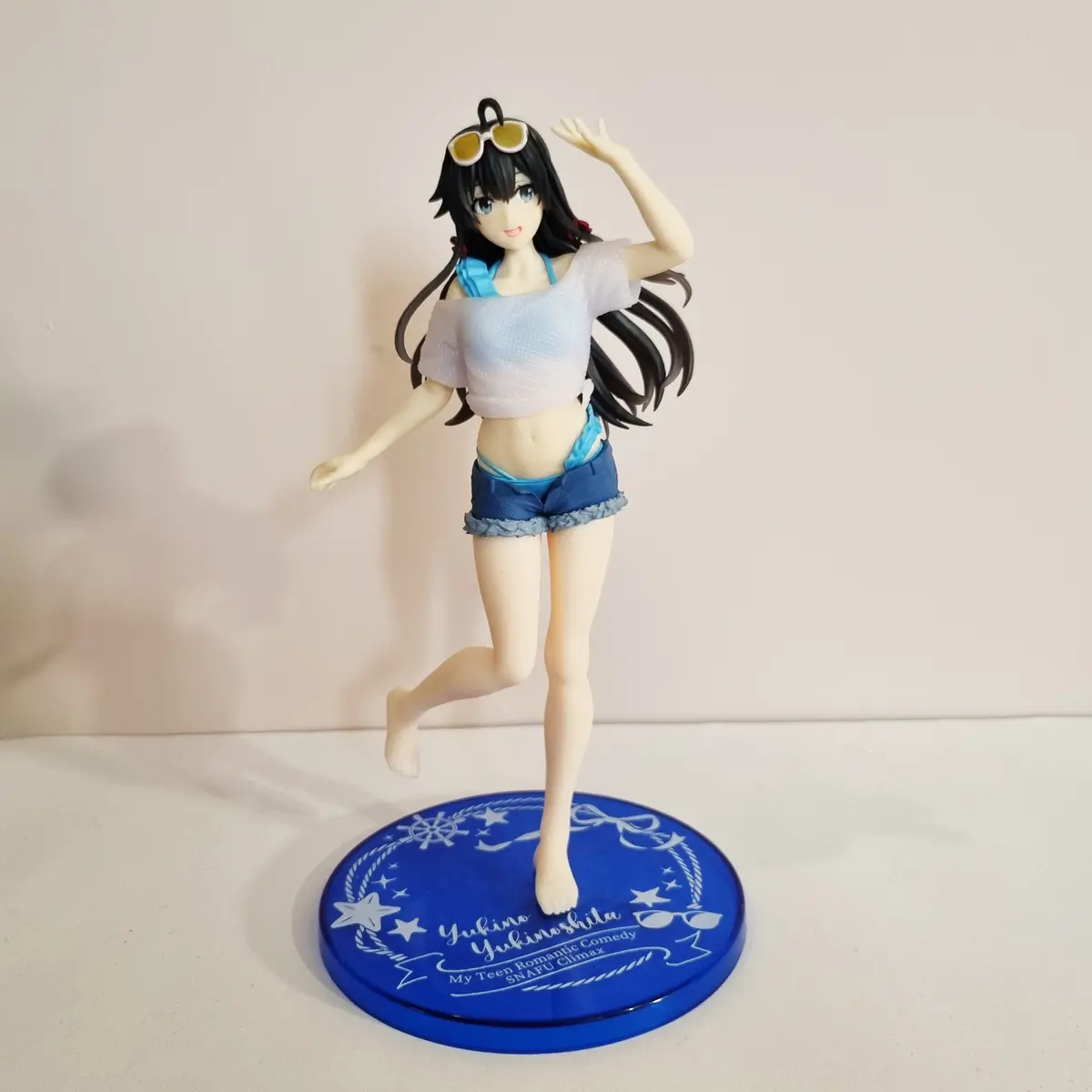 Yahari Ore no Seishun Love Comedy wa Machigatteiru. Kan - Yukinoshita Yukino - Coreful Figure - T-Shirt Swimsuit Ver. (Taito)