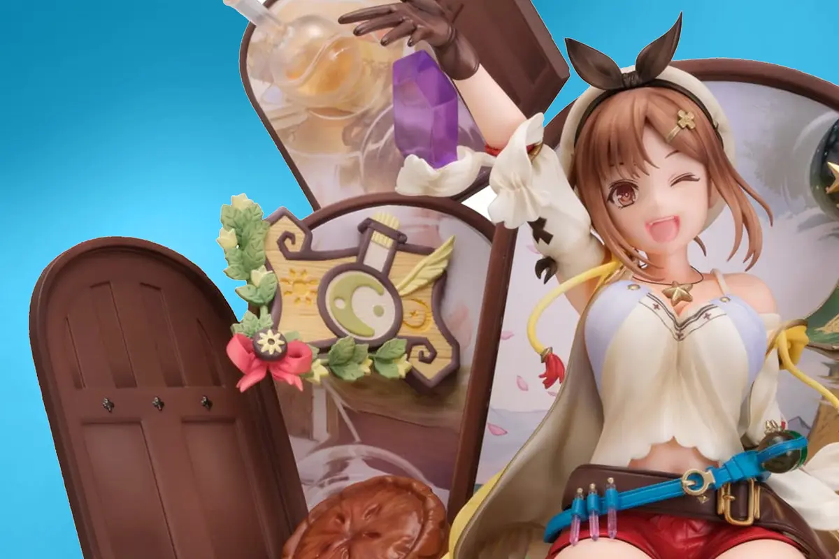 Ryza no Atelier ~Tokoyami no Joou to Himitsu no Kakurega~