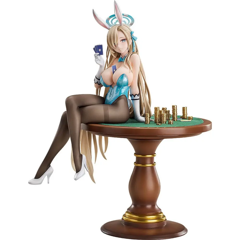 Figurka Blue Archive 1/7 - Asuna Ichinose (Bunny Girl): Game Playing Ver.